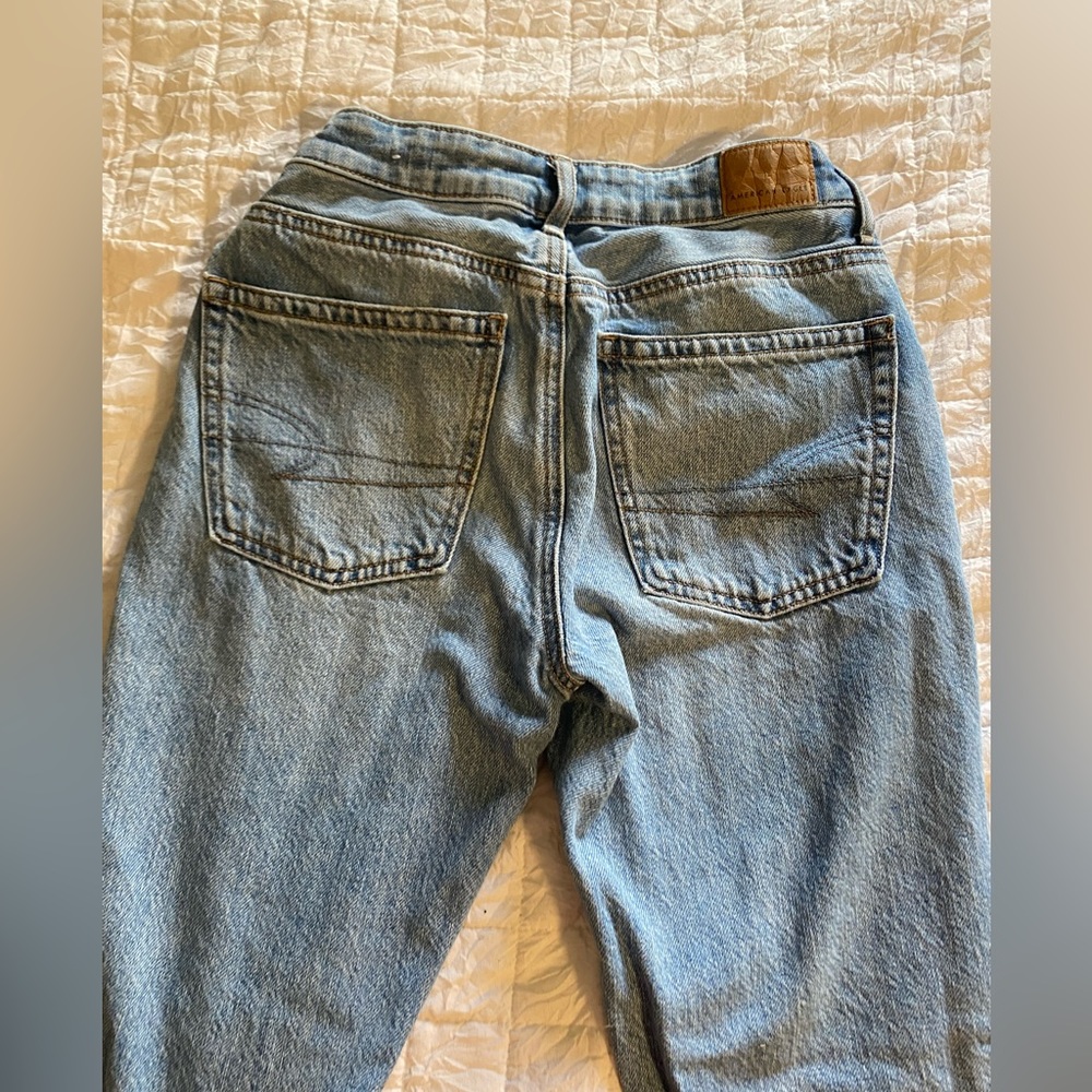 American eagle bootcut jeans high waisted